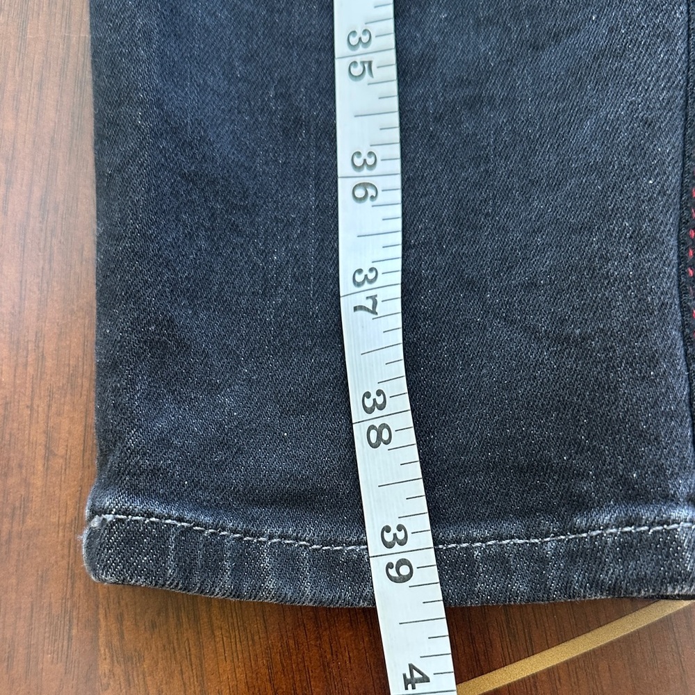 Emporio Armani Push Up Black Skinny Jeans – Size 27 | Stretch Denim - Picture 14 of 15